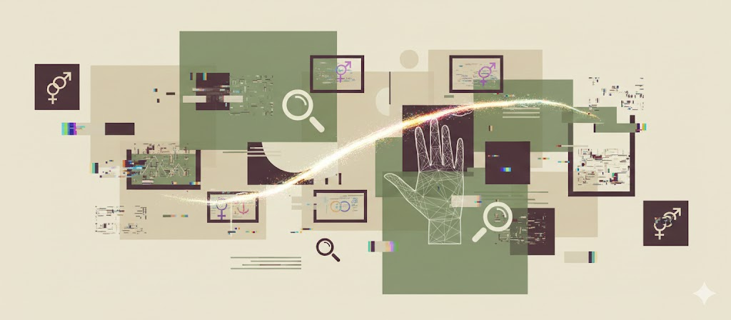 Synthetic Genders: How Generative AI Reimagines Gender in Visual Culture